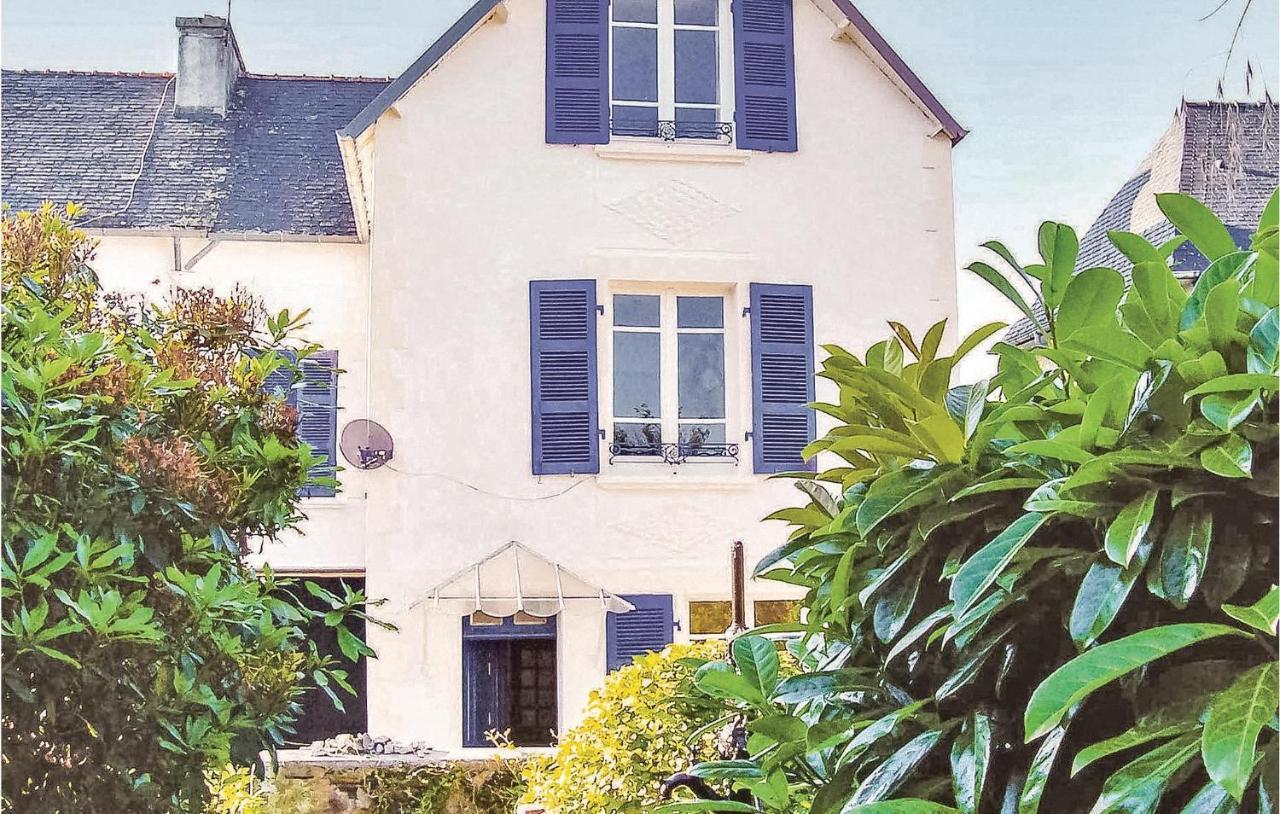 Lovely Home In Chateauneuf Du Faou With Wifi Saint-Thois Екстер'єр фото